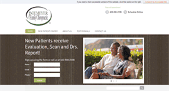 Desktop Screenshot of bellevuefamilychiro.com