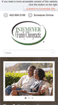 Mobile Screenshot of bellevuefamilychiro.com